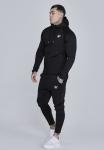 Толстовка SIKSILK ESSENTIALS ZIP, Black - фото 5