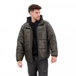 Куртка Levi´s® Sunset Short Puffer, коричневый - фото