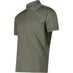 Polo man поло Cmp, цвет sage - фото 3