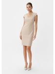 Платье в цвете 8102_бежевый comma - фото 5