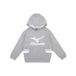 Детская толстовка Mizuno, серая - фото 4