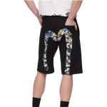 Повседневные шорты мужские черные Evisu, черный - фото 4