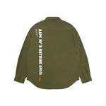 Рубашка с принтом от A Bathing APE Aape, зеленый - фото 5