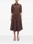 Платье Simkhai Jazz, коричневый - фото 2