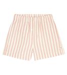 Полосатые шорты Ambra из хлопка и льна The New Society, разноцветный - фото