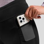 Женские теплые колготки нулевого веса Odlo, черный - фото 7