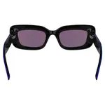 Солнцезащитные очки Karl Lagerfeld 6164S, синий - фото 6