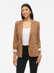 VILA Блейзер 'VISaga' в карамельном цвете - фото 3