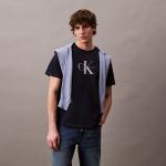 Футболка SS25 мужская Calvin Klein, tnc-carmine - фото 11