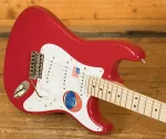 Fender Eric Clapton Stratocaster - клен - Торино Ред - фото 5