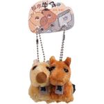 Плюшевый кулон мишка печенье мини кукла высота 6см X3COMMUNE - фото 9