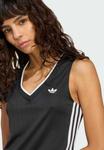 Топ Adidas Originals V-NECK, Black - фото 4