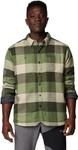 Куртка-рубашка Columbia Mens Windward II, Canteen Multi Windowpane Check - фото 7