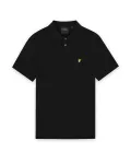 Рубашка поло Lyle & Scott, Jet Black - фото 4