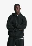 Худи Bershka Hoodie, Black - фото