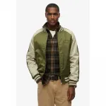 Куртка Superdry Souvenir bomber, зеленый - фото 3