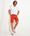 Шорты-карго длиной до колена с поясом Joe Browns, оранжевый - фото