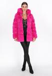 Зимняя куртка faina, розовый - фото 4