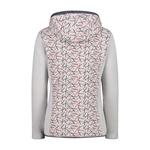 Худи CMP Fix Hood 31E1876, серый - фото 2