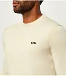 Свитер k_ever-x cn Regular fit Boss Green, белый - фото 4