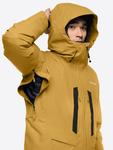Куртка для активного отдыха VAUDE Monviso, Curry - фото 6