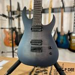 Электрогитара Schecter Keith Merrow KM-7 MK-III Legacy 7-String Electric Guitar-Transparent Black Burst - фото 4