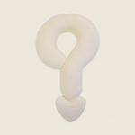 Плюшевая кукла Creative Question Mark Dolls высота 60 см MERCONSER, серый - фото 9