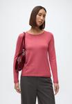 Джемпер TOM TAILOR KNIT BASIC CREW NECK, Cozy Pink/Pink - фото 4