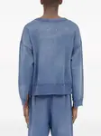 Толстовка Handwritten MAISON MARGIELA, синий - фото 5