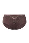 Трусы CHEVRON STRETCH  Ulla Popken, темно-коричневый - фото 2