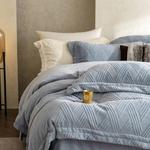 LUOLAI HOME Комплект постельного белья, 200 см, 4 предмета - фото 6