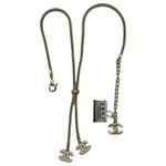 CHANEL 24k ожерелье женское gold - фото 5