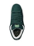 PUMA кроссовки Suede XL, зеленый - фото 4