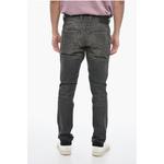 Черные хлопковые джинсы Деним Diesel, Black - фото 2