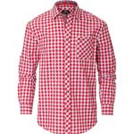 Рубашка Wiesnkönig Laurin, красный - фото