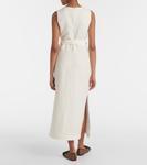 Платье миди со сборками Brunello Cucinelli, Naturale - фото 3