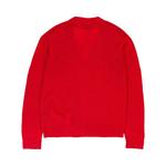 Кардиган Prada Logo Cardigan, Red - фото 2