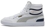 Кроссовки PUMA Ralph Sampson Mid White - фото