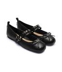 Кожаные балетки gioia 09 Pinko, черный - фото 3