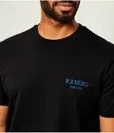 Футболка Regular fit Iceberg, черный - фото 4