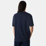 Футболка унисекс GAP, синий - фото 7