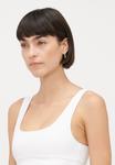 Топ бикини It's Now Cool THE CONTOUR CROP, White - фото 4
