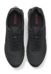 Кроссовки HUGO Trainers, Black - фото 4