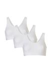 Бюстье Cotonella 3 PACK, White - фото 4
