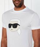 Футболки Regular fit Karl Lagerfeld, белый - фото 4