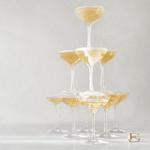 Бокал для шампанского Waterford Elegance Belle Coupe, пара, белый - фото 11