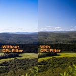 Фильтр Chiaro Premium Circular Polarizing Filter (77mm) CPL-PREM-77 - фото 3