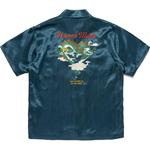 Футболка Yokosuka HUMAN MADE, зеленая - фото