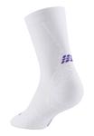 Носки CEP RUN COMPRESSION ULTRALIGHT MID CUT 4.0, White - фото 2