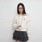 Свитшот женский KIRSH, синий - фото 10